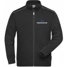 Men's Workwear Sweat-Jacket - SOLID -